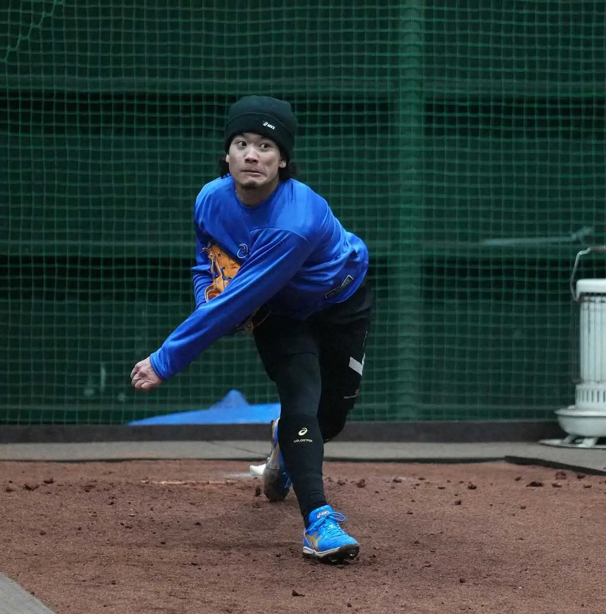 【画像・写真】日本ハム福田、早期の支配下復帰目指す！一度は戦力外も育成で再契約「獲ってもらったからには結果出す」