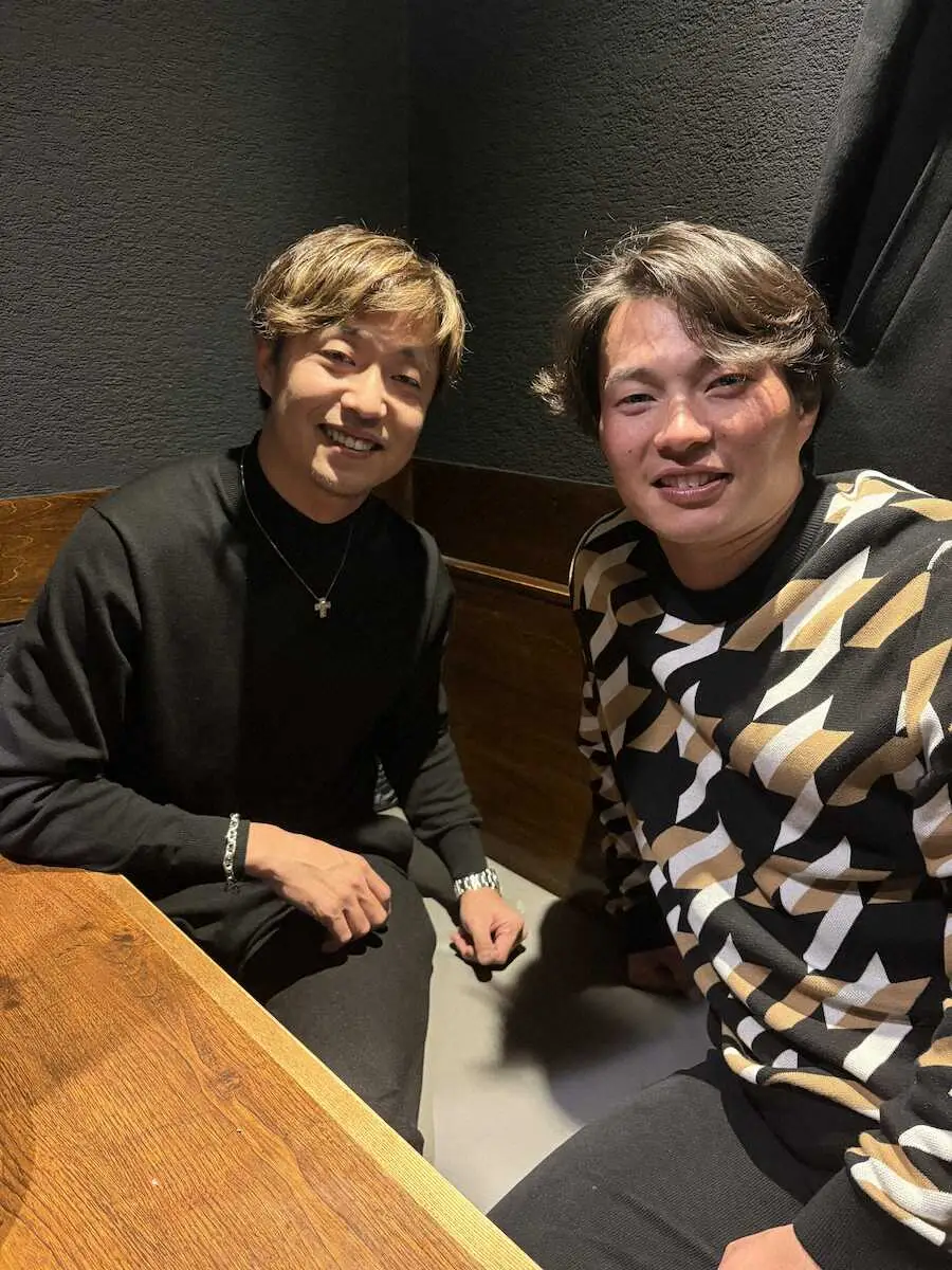 【画像・写真】元阪神・島本浩也＆北條史也　他業種にスカウトされた過去「僕ら仕事してますと断って…」若虎時代の思い出