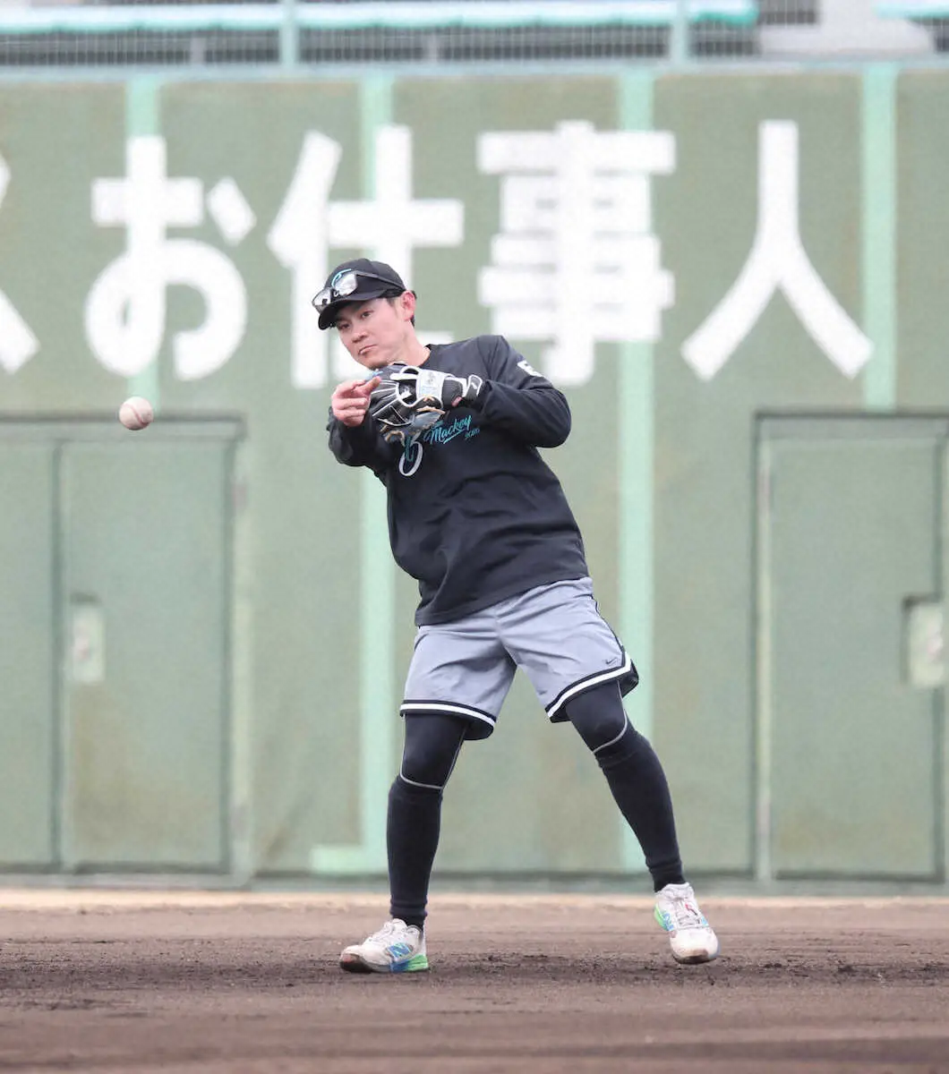【画像・写真】ソフトバンク　牧原大成「体は仕上がっています。99（％）」WBCで“万能侍”として貢献する