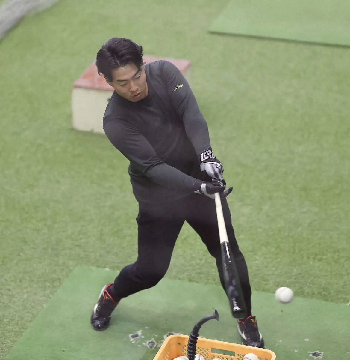 【画像・写真】巨人・浅野　打撃の思考を“リメーク”「今年取り返さないと終わりだと思っている」