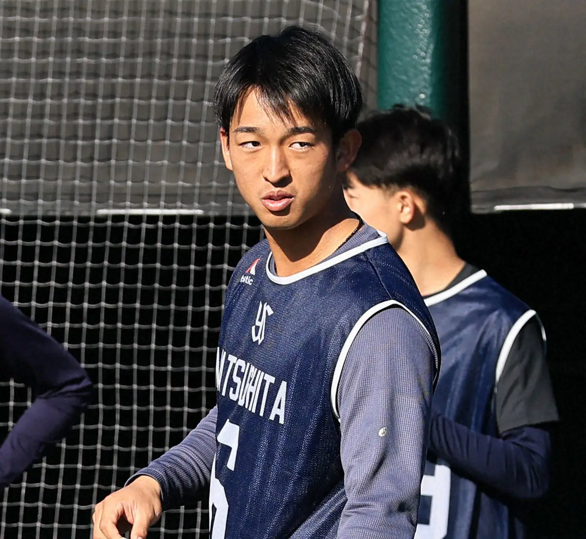 【画像・写真】ヤクルト・ドラ1松下は1軍キャンプスタート　池山監督「入ってきた時からの宿命」