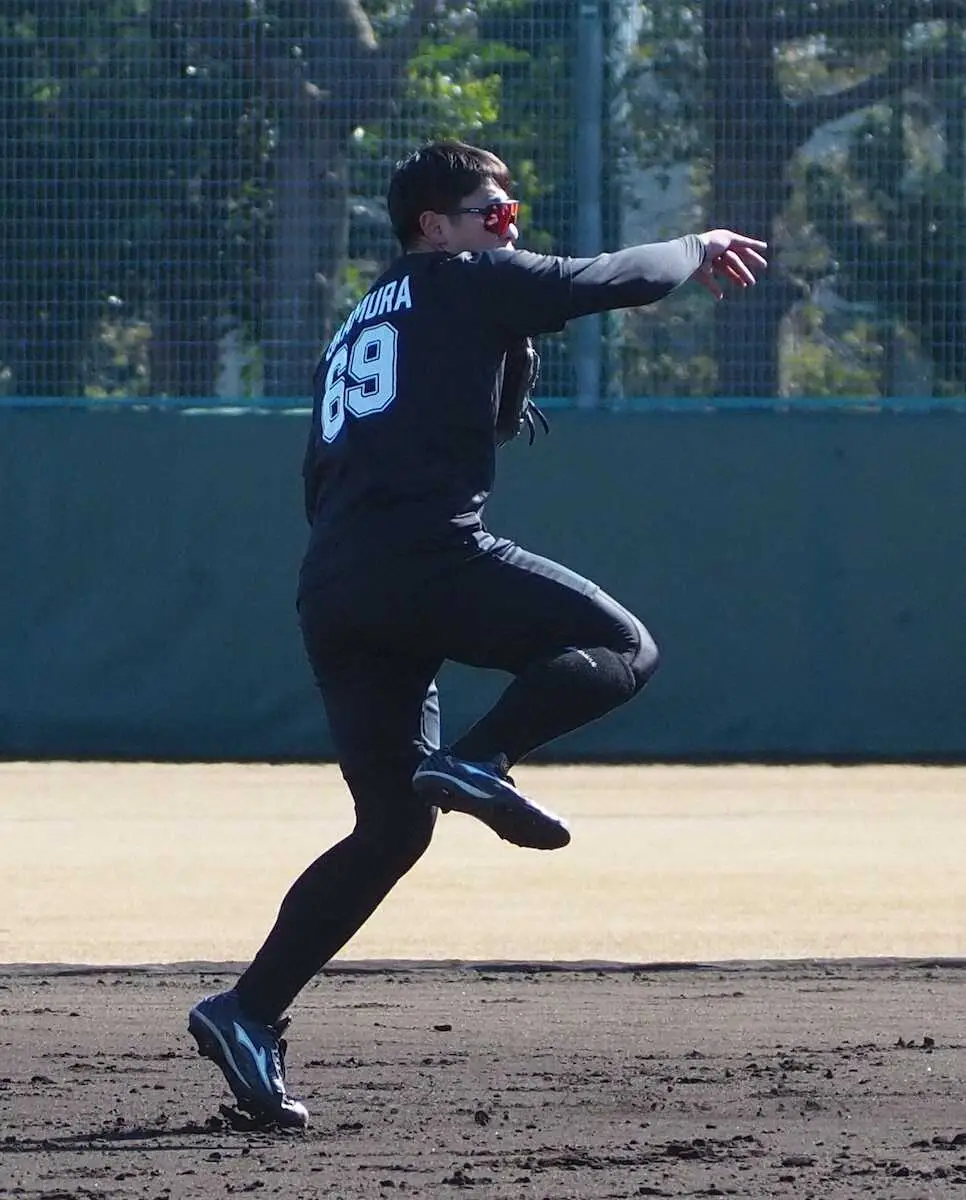 【画像・写真】ロッテ・ドラ6岡村　春季キャンプで故郷“凱旋”心待ち　「椎葉のマチュピチュ」宮崎県椎葉村出身