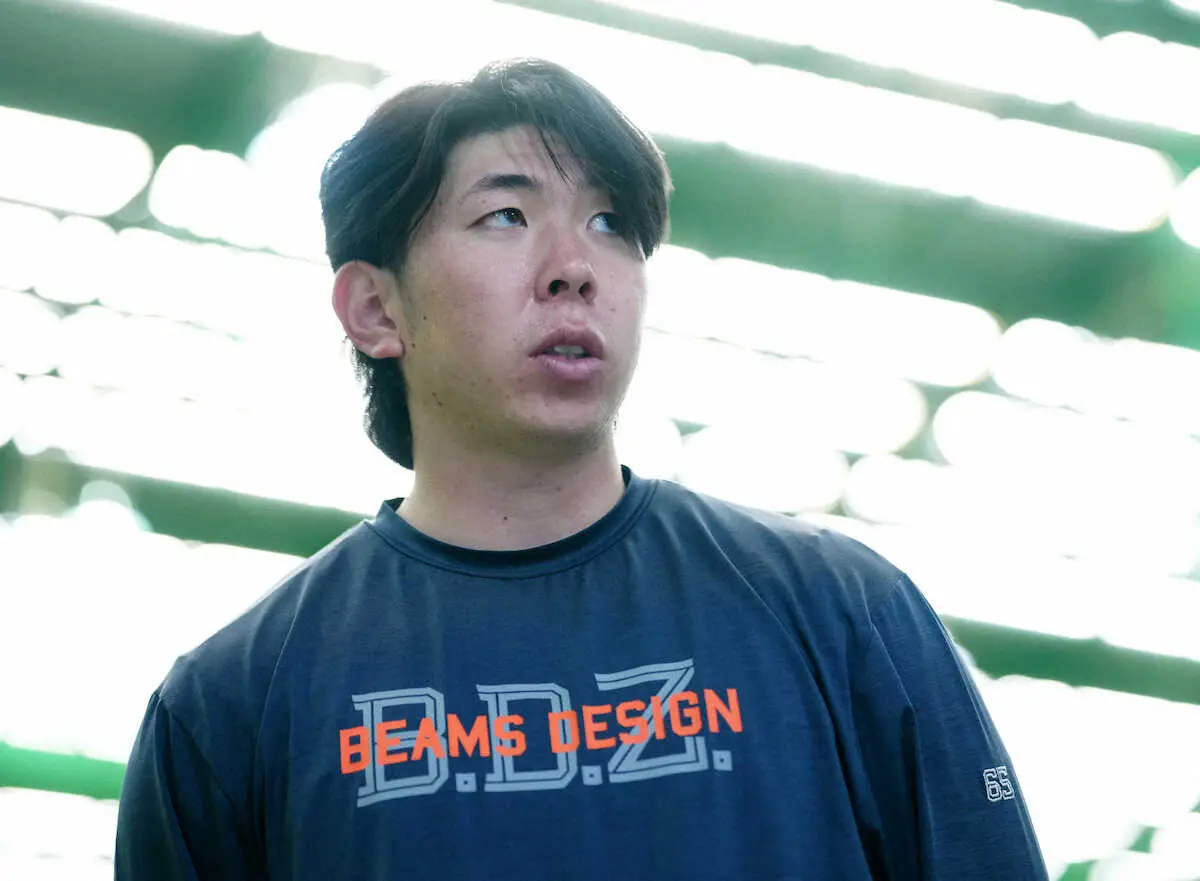 【画像・写真】ロッテ・寺地　正捕手獲りに意欲「また一から、自分から奪いにいかないと」