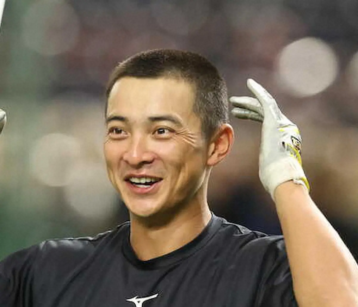 【画像・写真】阪神・熊谷敬宥が丸刈りで完走宣言　気合の3ミリ「今年はずっとこれでいく」
