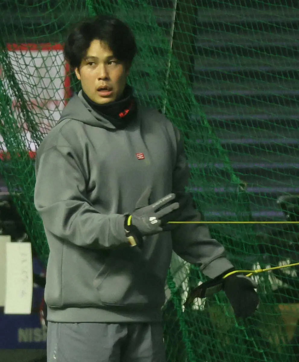 【画像・写真】ソフトバンク・藤井皓哉　右肘コンディション不良でリハビリ組合流「また投げてケガしないように」