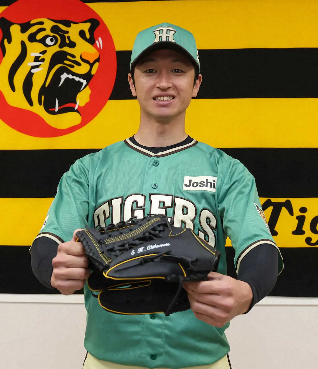 阪神タイガース　近本光司選手　グローブ　球場配布　STADIUM　HEROES　DAY 甲子園球場　 ニュース - イベント - 新イベント『STADIUM HEROES DAY』Supported by