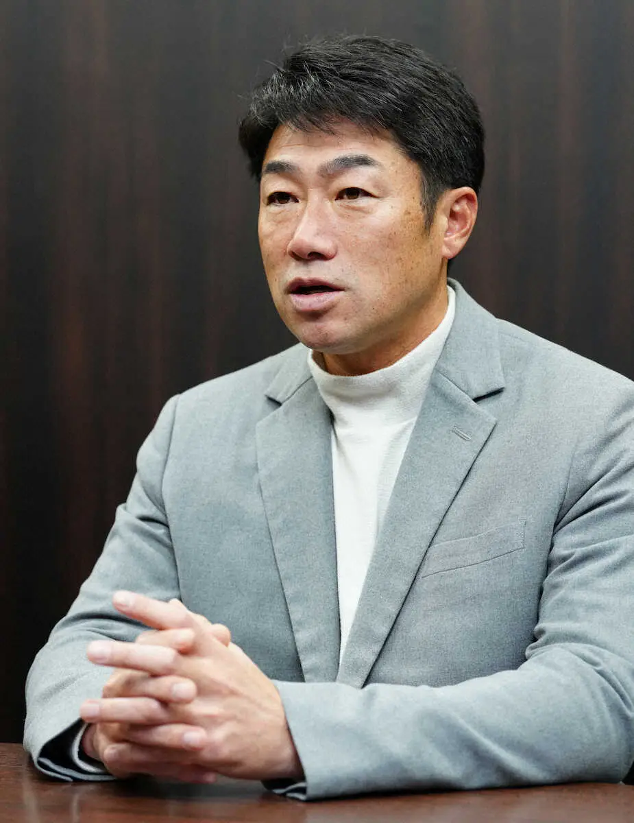 【画像・写真】阪神OB・鳥谷敬氏　今季セ・リーグV予想はDeNA！「阪神強いんですよ、メチャクチャ」も…