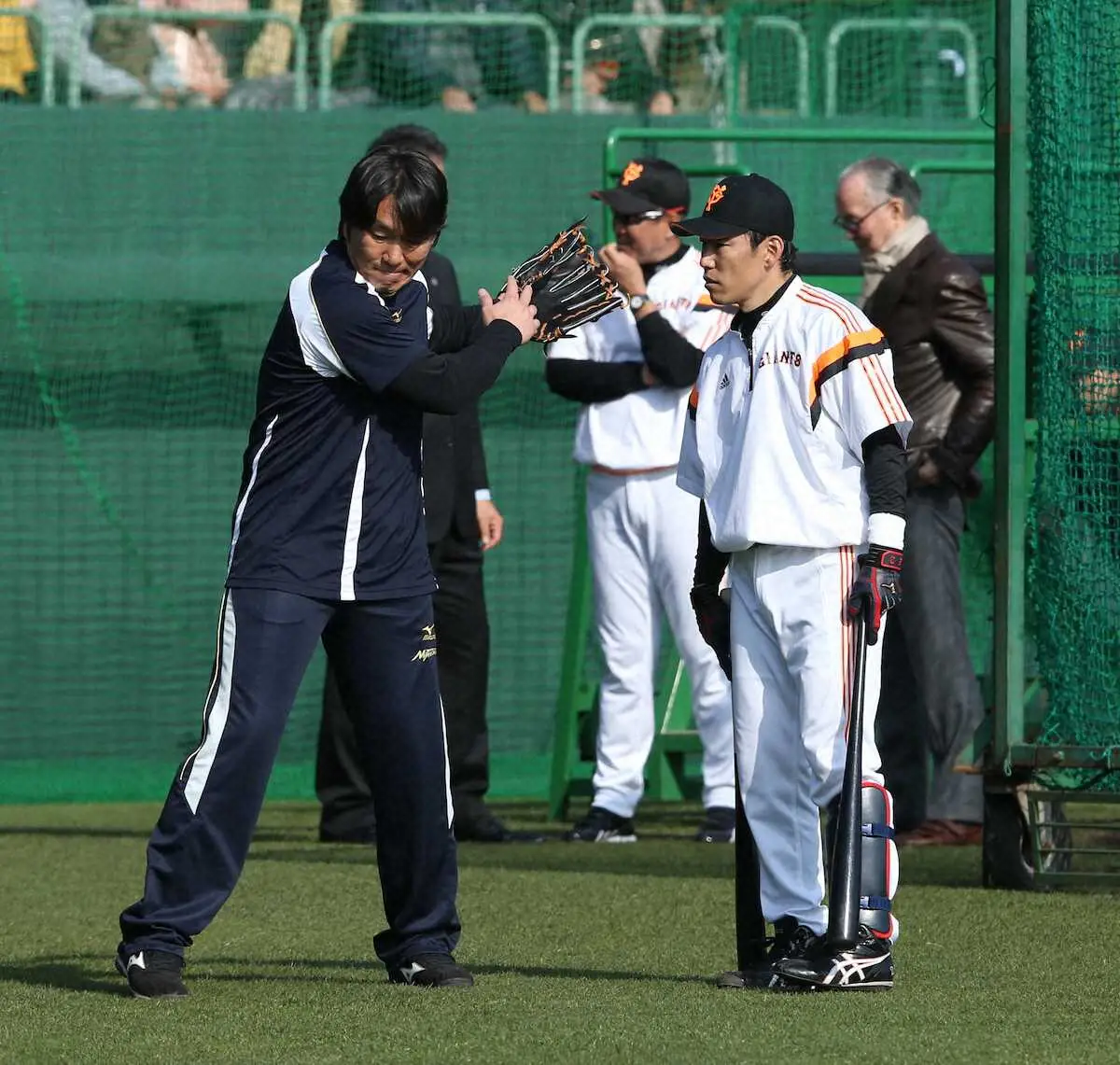 【画像・写真】松井秀喜氏と侍・井端監督　1学年違いで92年センバツで対戦　プロ入り後も親交