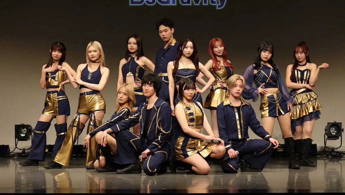 【画像・写真】オリックス　球団公式ダンス＆ボーカルユニット「BsGravity」26年度メンバーお披露目