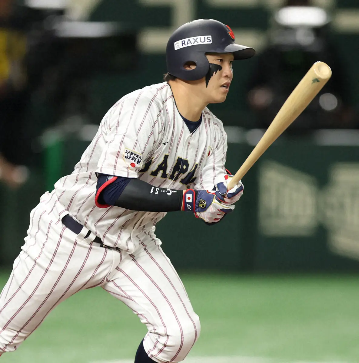 【画像・写真】【WBC】小園海斗　初選出に気持ち新た「熱いスクワット応援よろしくお願いします」　打撃力＆器用さ武器
