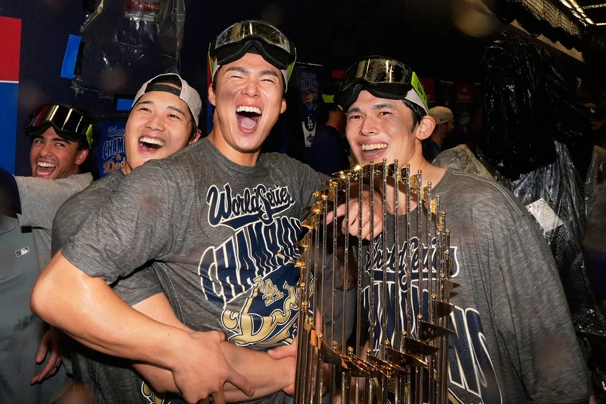 【画像・写真】3連覇目指すドジャースを倒す可能性が高いチームは？MLB公式サイトが予想！1位はメッツ、2位は…