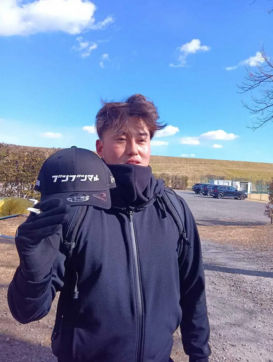 【画像・写真】ヤクルト・広沢　池山新監督と令和の「イケトラ」コンビだ　育成ながら1軍キャンプに抜てき