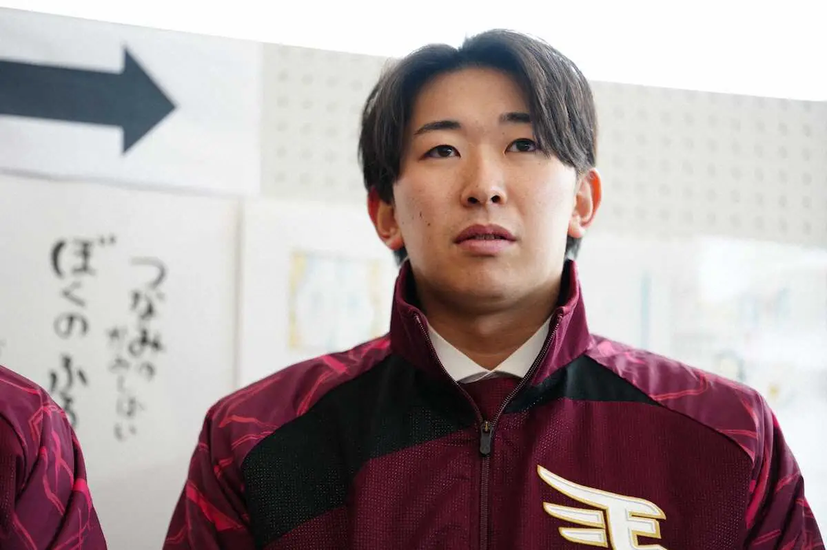【画像・写真】楽天新人が東日本大震災の被災地・南三陸町訪問　ドラ2伊藤樹「喜びを分かち合えることが自分たちの役目」