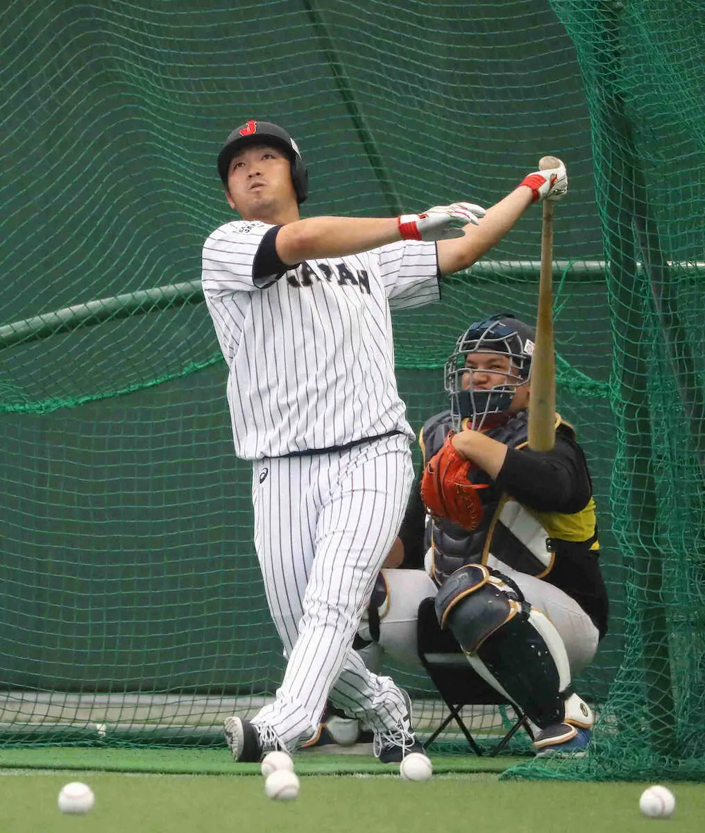 【画像・写真】【侍ジャパン】鈴木誠也　大谷翔平と初WBC　同学年コンビの絆「日本背負って戦えることを光栄に思う」
