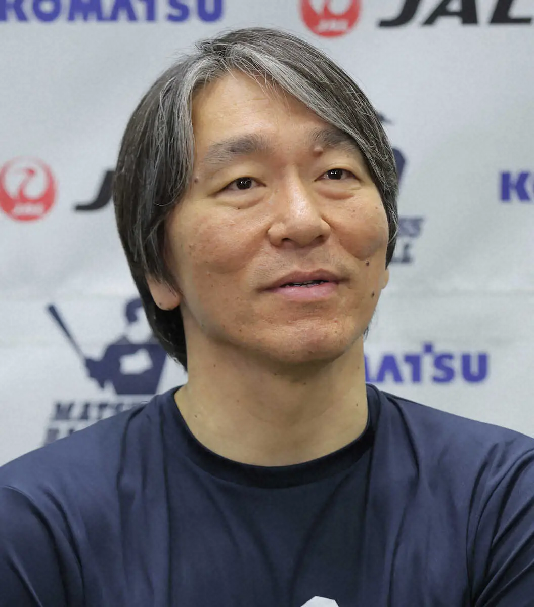 【画像・写真】【侍ジャパン】松井秀喜氏の2月宮崎合宿来訪発表　井端監督「アドバイスなどを頂けると選手の励みになる」