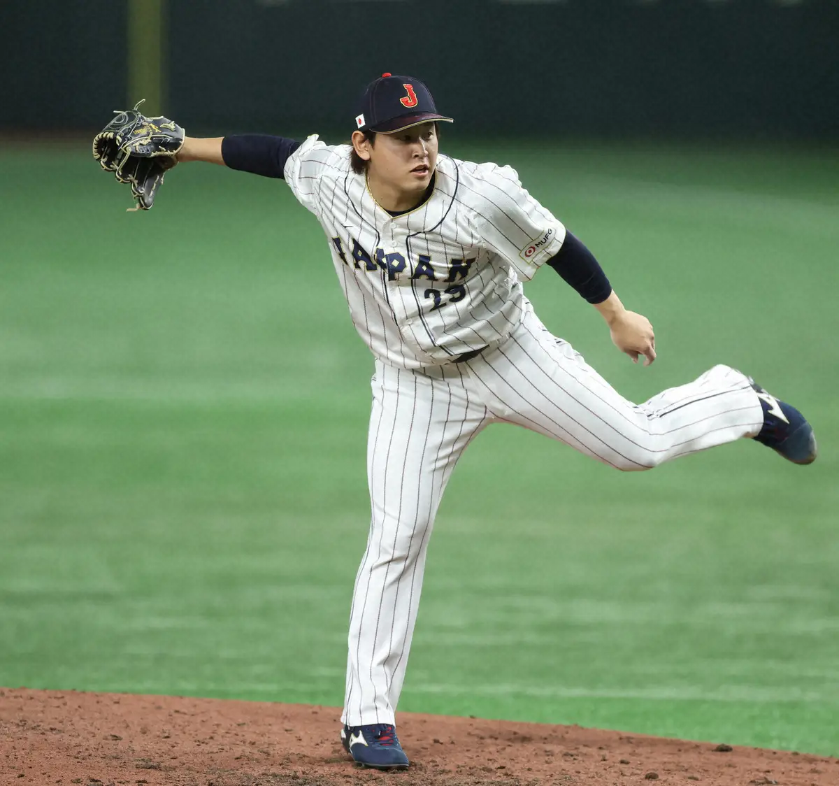 【画像・写真】【侍ジャパン】宮城大弥　山本由伸との“再タッグ”心待ち「いろんなあおりが来る。準備したい」