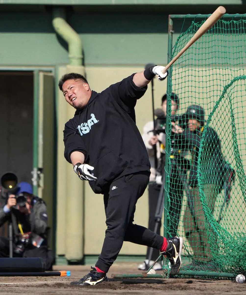 【画像・写真】ソフトバンク・山川穂高　「自分自身が驚くような数字を出したい」逆襲へ4番完走＆キャリアハイ宣言