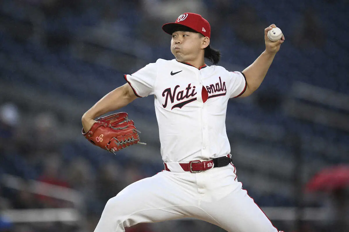 【画像・写真】小笠原慎之介がナショナルズ春季キャンプ招待選手として参加へ！球団発表　開幕メジャーへアピールだ