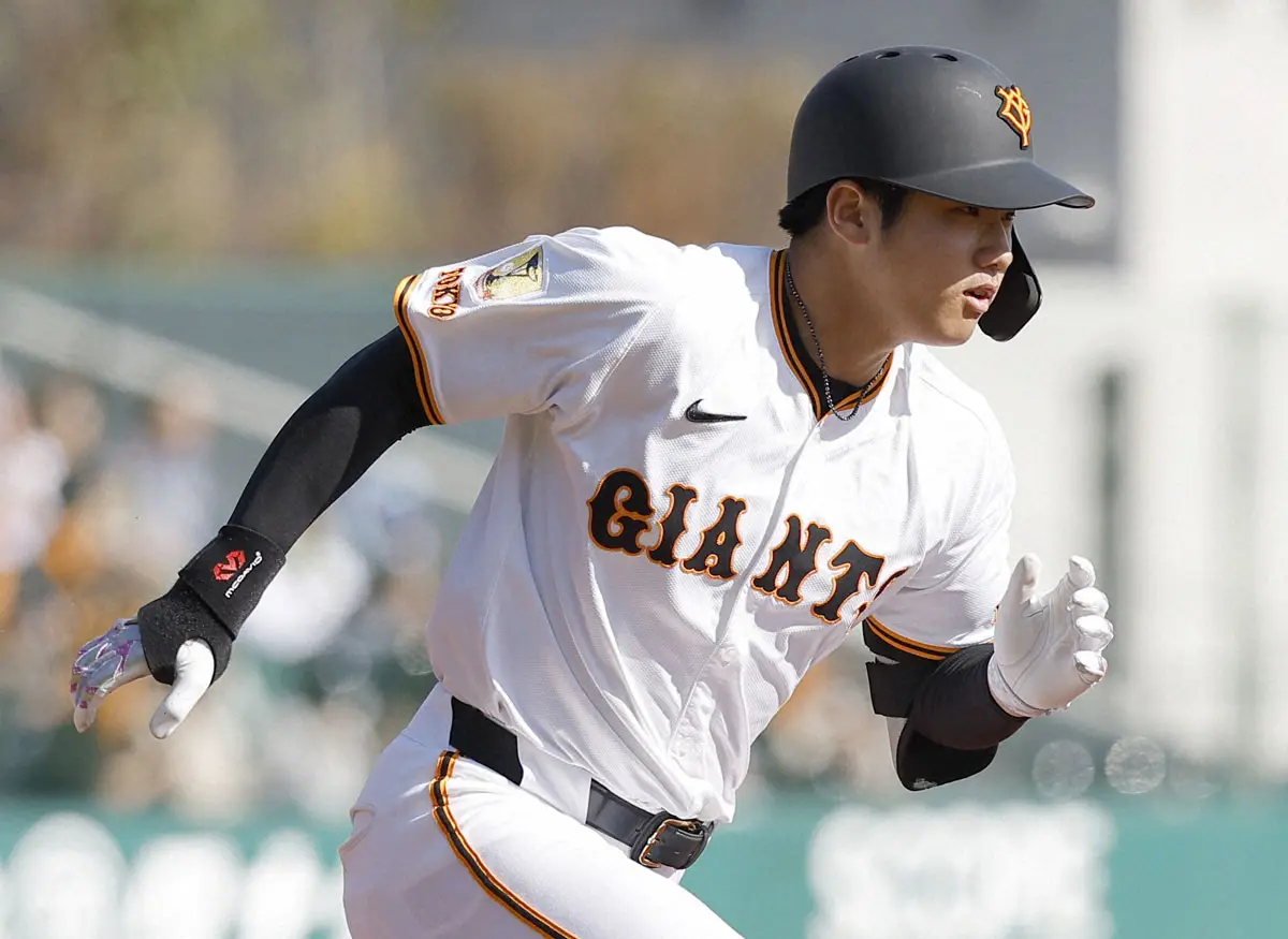 【画像・写真】巨人・石塚　“ゴジラ塾”心待ち　「いろんなこと吸収」飛躍足掛かりに