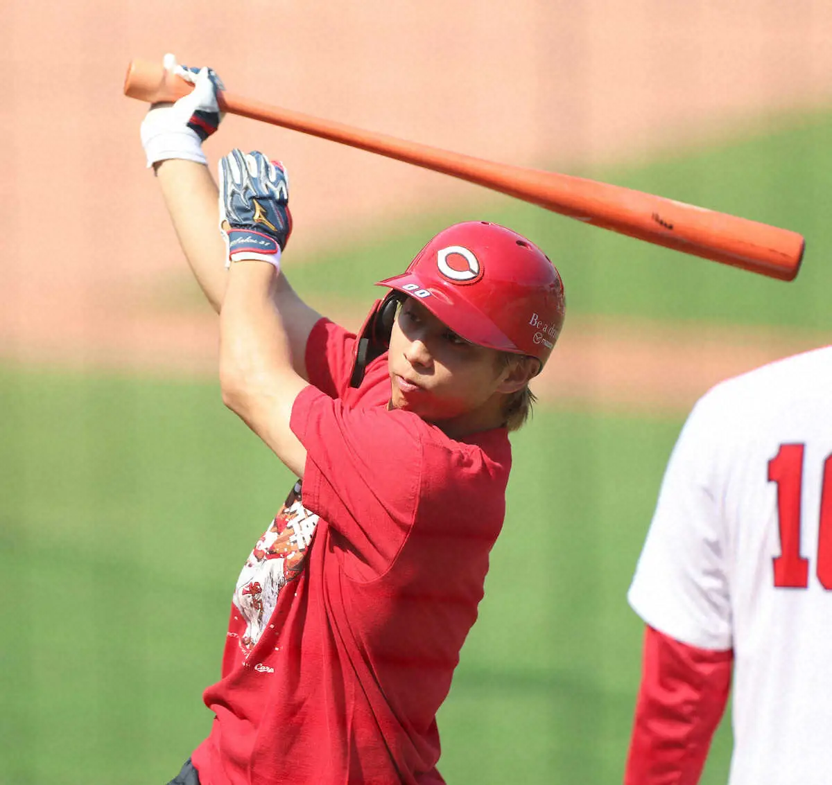 【画像・写真】広島・羽月隆太郎容疑者を逮捕　指定薬物使用疑い　本人は「使った覚えはありません」と否認