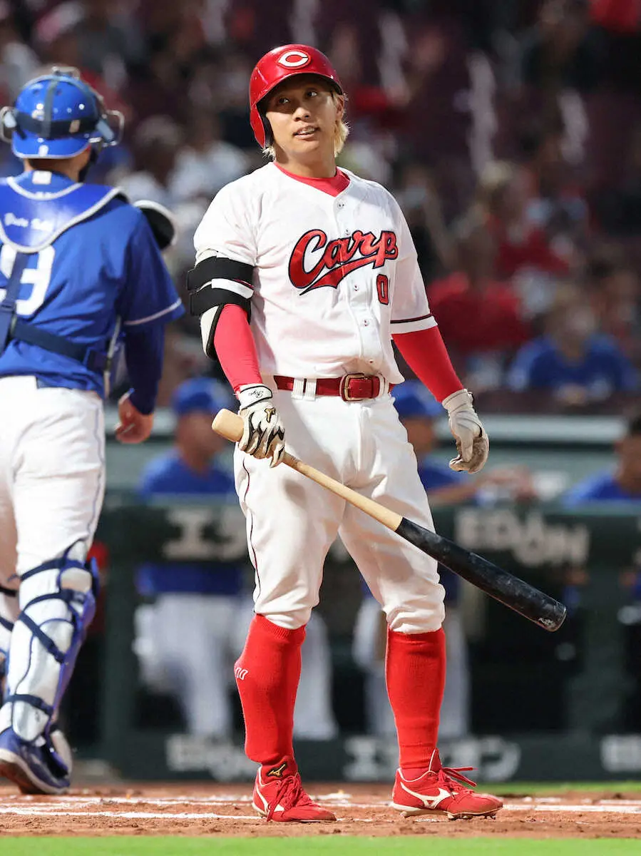 【画像・写真】プロ野球広島の羽月隆太郎容疑者を逮捕　指定薬物を使用した疑い、本人は否認