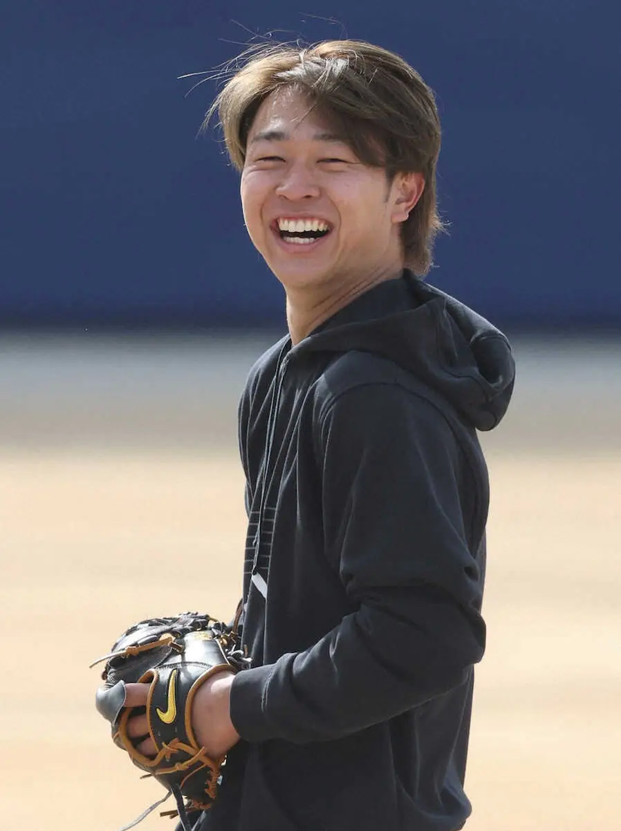 【画像・写真】中日　高橋宏斗「どこでも投げられる役割にならないと」侍でジョーカー役に意欲