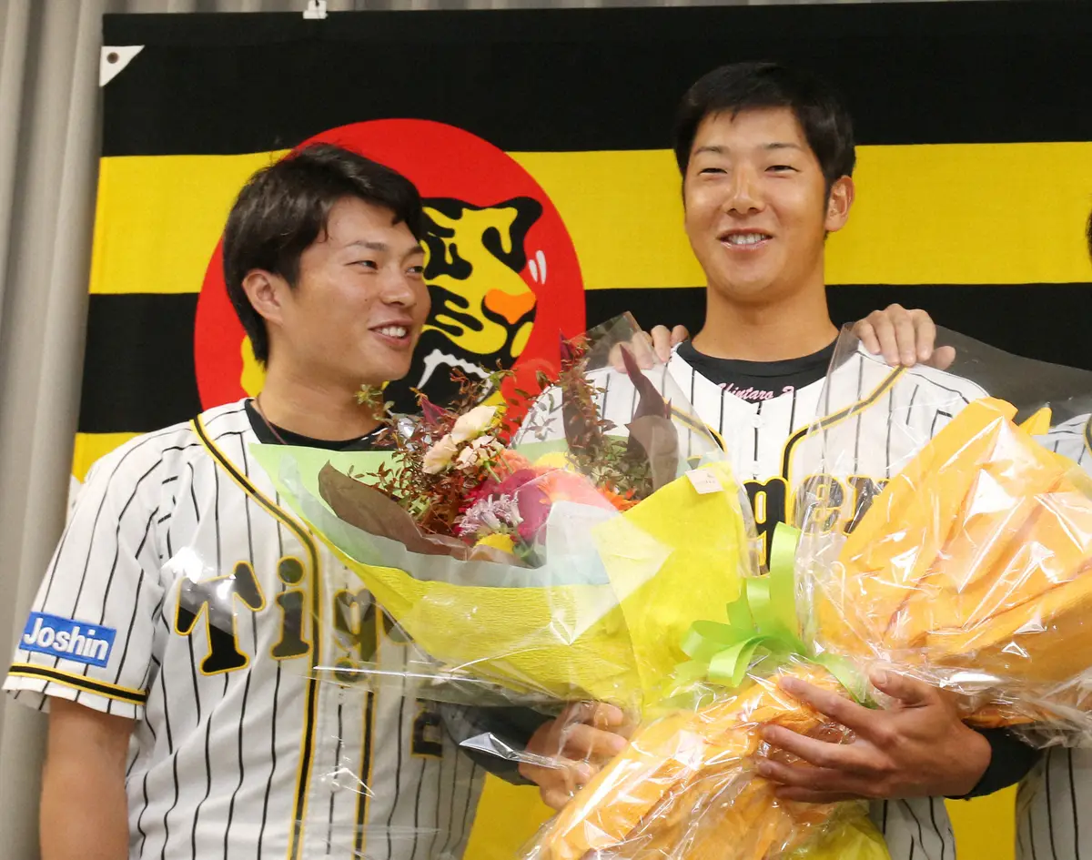 【画像・写真】元阪神・北條史也　野球続ける原動力は「横田」　奇跡のバックホームを見ると「泣きそうになります」