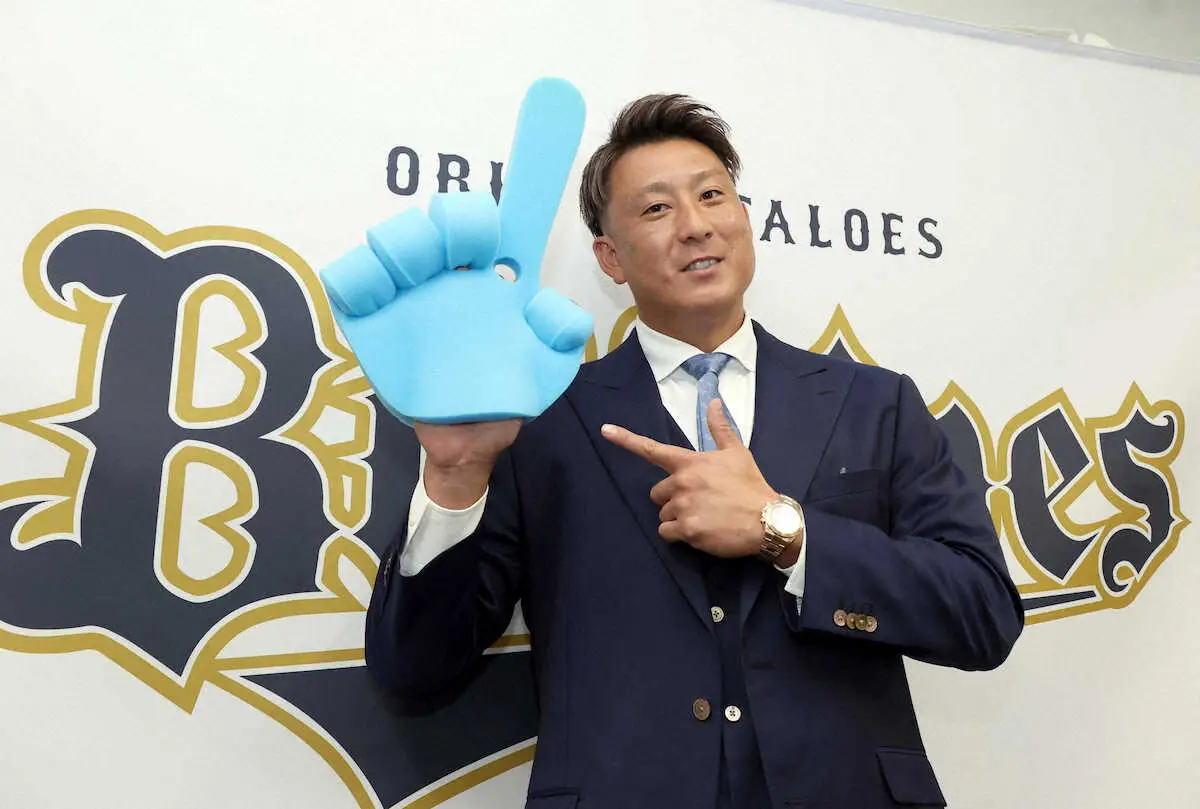 【画像・写真】オリックス　杉本裕太郎「この悔しさは白球にぶつけたい」1000万円増の年俸7700万円