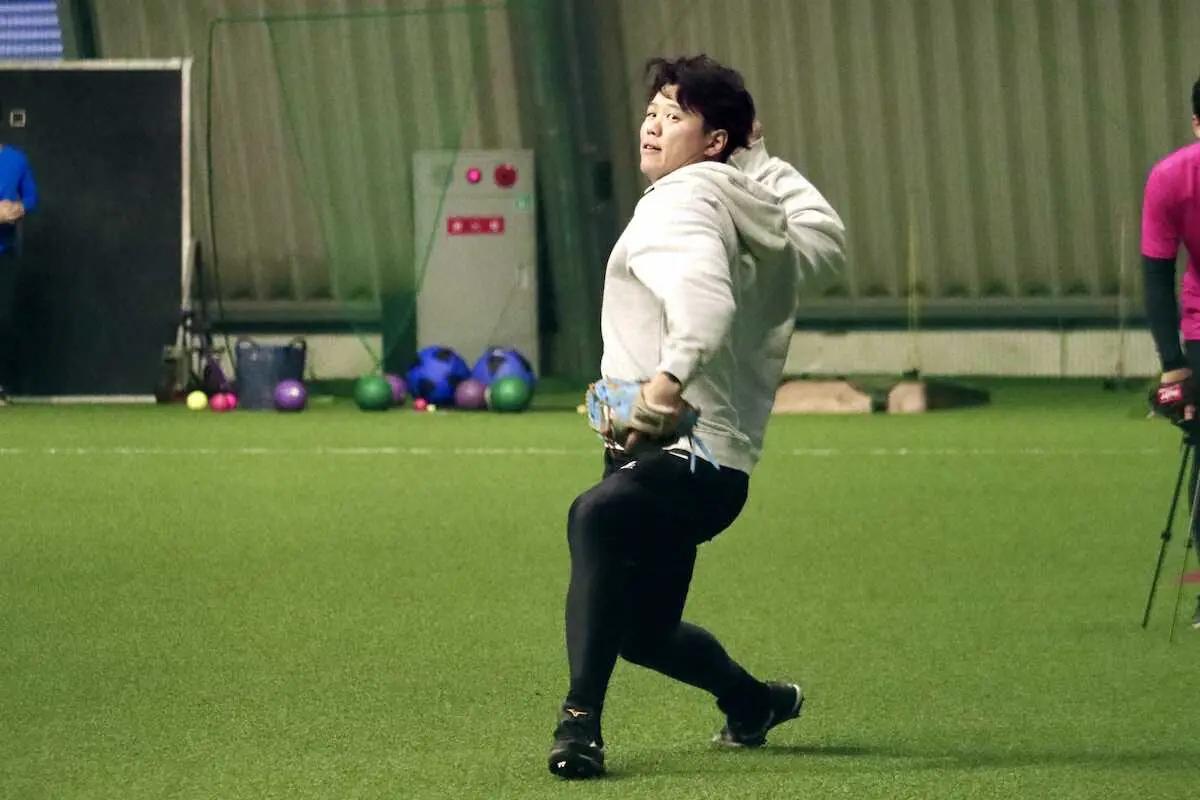 【画像・写真】ソフトバンク・上茶谷大河　松本裕から「永遠に解禁できない」ほどの助言　先発挑戦の今季飛躍へ