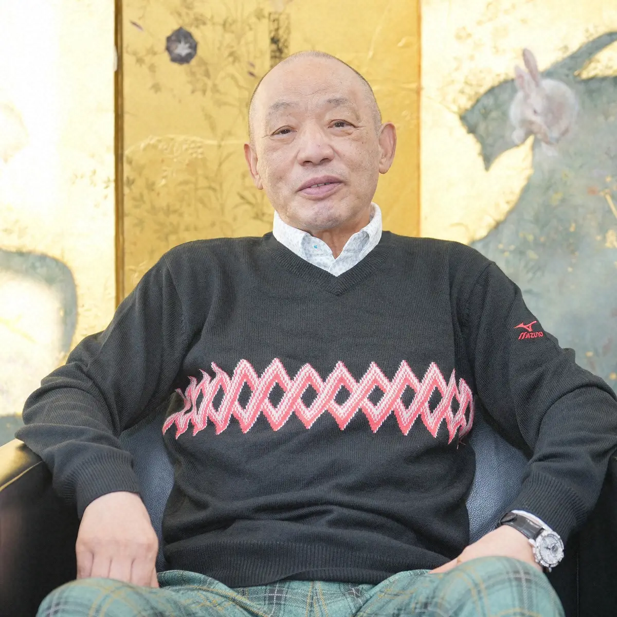 【画像・写真】落合博満氏