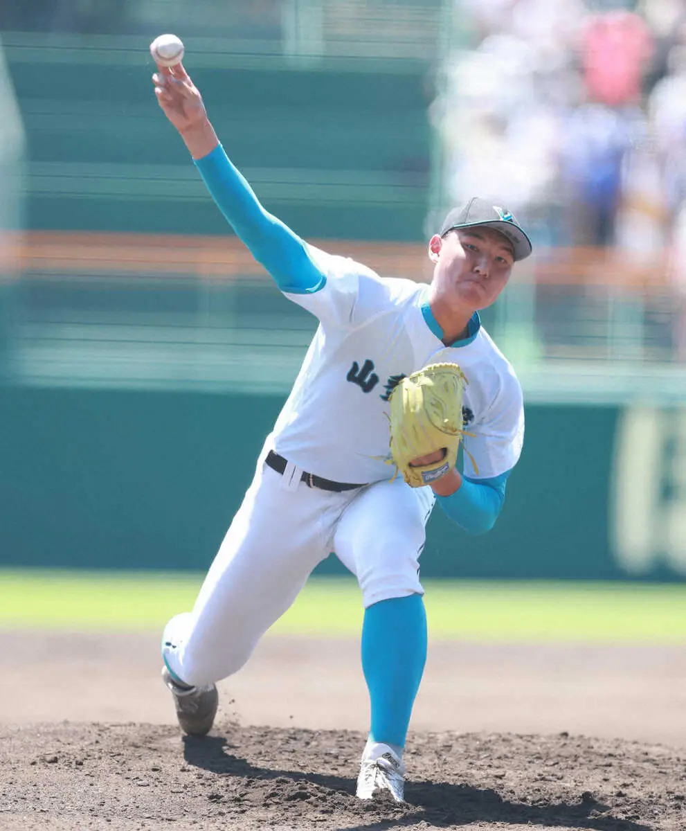 【画像・写真】【センバツ】昨秋関東王者の山梨学院が関東地区史上初5大会連続切符　ドラ1候補腕・菰田は体調不良で不在