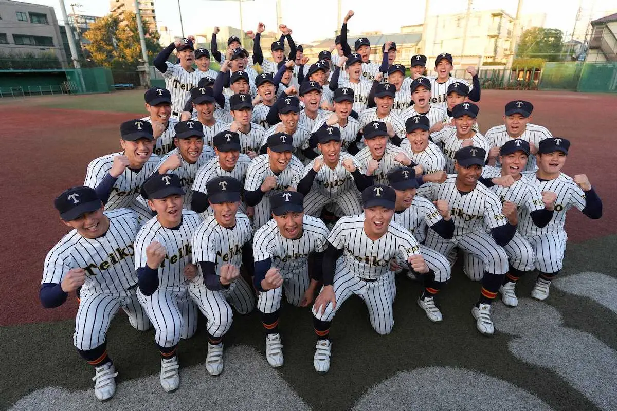 【画像・写真】【センバツ】名門・帝京が16年ぶりに春の甲子園に“帰還”　金田優哉監督「OBたちに感謝したい」