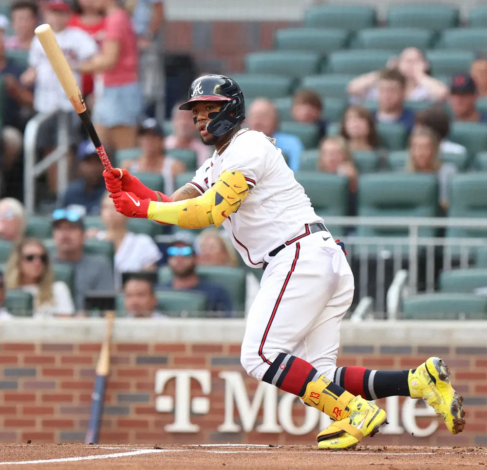 【画像・写真】ブレーブス・アクーニャ　WBC参戦を表明！ベネズエラ代表　日本と準々決勝で対戦の可能性も