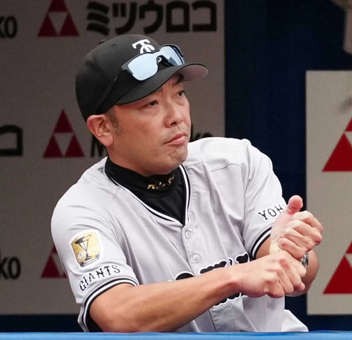 【画像・写真】巨人・阿部監督　松井秀喜臨時コーチへ若手からの質問攻め求める「ためになることを言ってくれるはず」