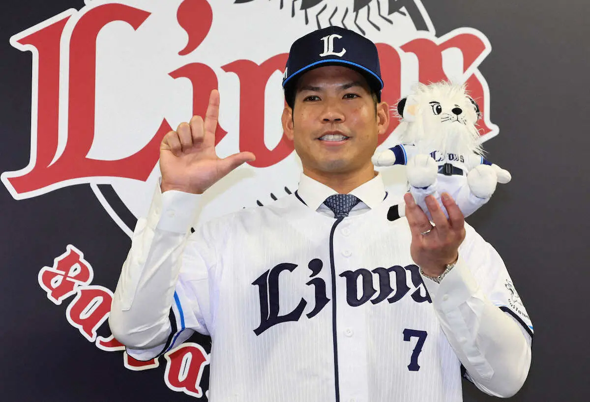 【画像・写真】辻発彦氏　西武のチームカラーを変えてくれそうな新加入の外野手に期待「熱いんで…」