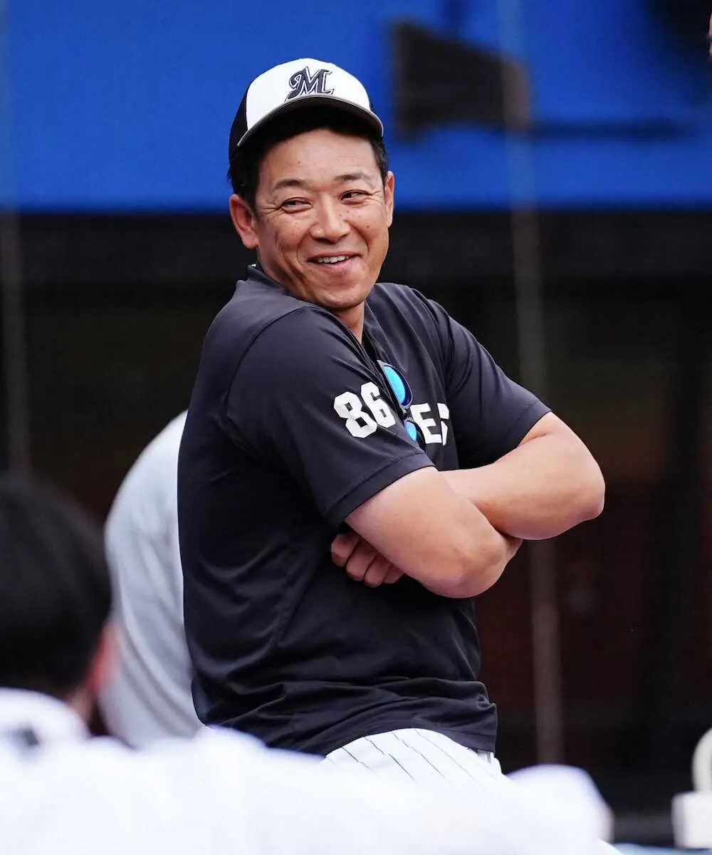 【画像・写真】サブロー新監督が目指すロッテ　「選手たちに味わわせてあげたい」バレンタイン政権下の雰囲気