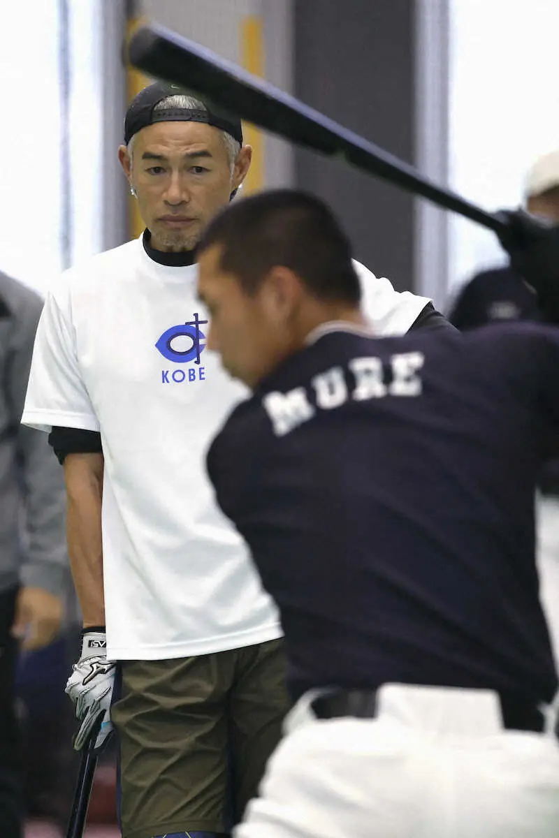 【画像・写真】【センバツ】九州国際大付　昨秋神宮大会王者が昨年11月指導受けたイチローさんに恩返しV狙う