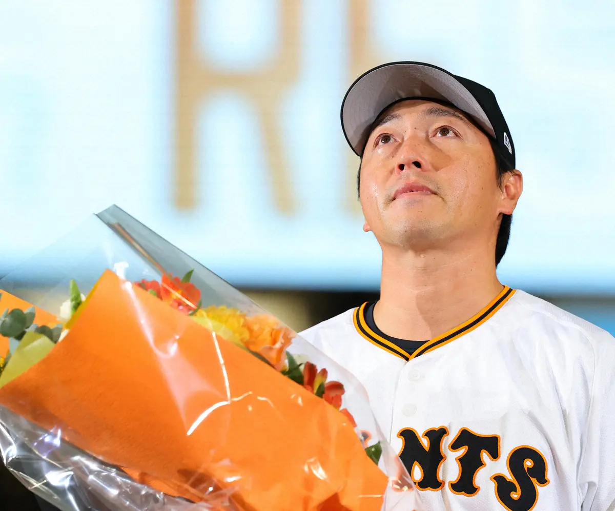 【画像・写真】長野久義氏　3月14日引退試合実施　巨人VS日本ハムのオープン戦で