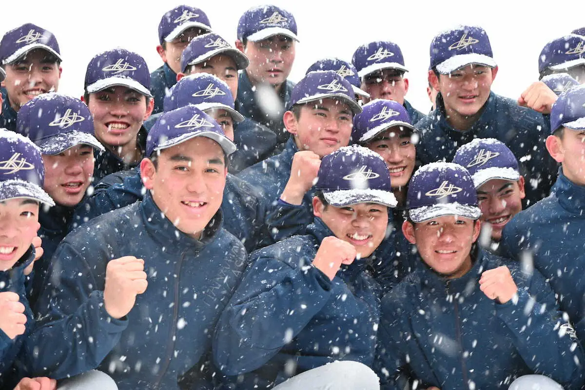 【画像・写真】【センバツ】花巻東・古城Jr「他の球場より価値がある」大谷先輩に続く聖地1号狙う