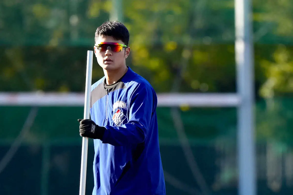【画像・写真】「第4のアウトを取る」どうやったら選抜優勝できるのか、横浜の阿部葉太前主将に聞いてみた