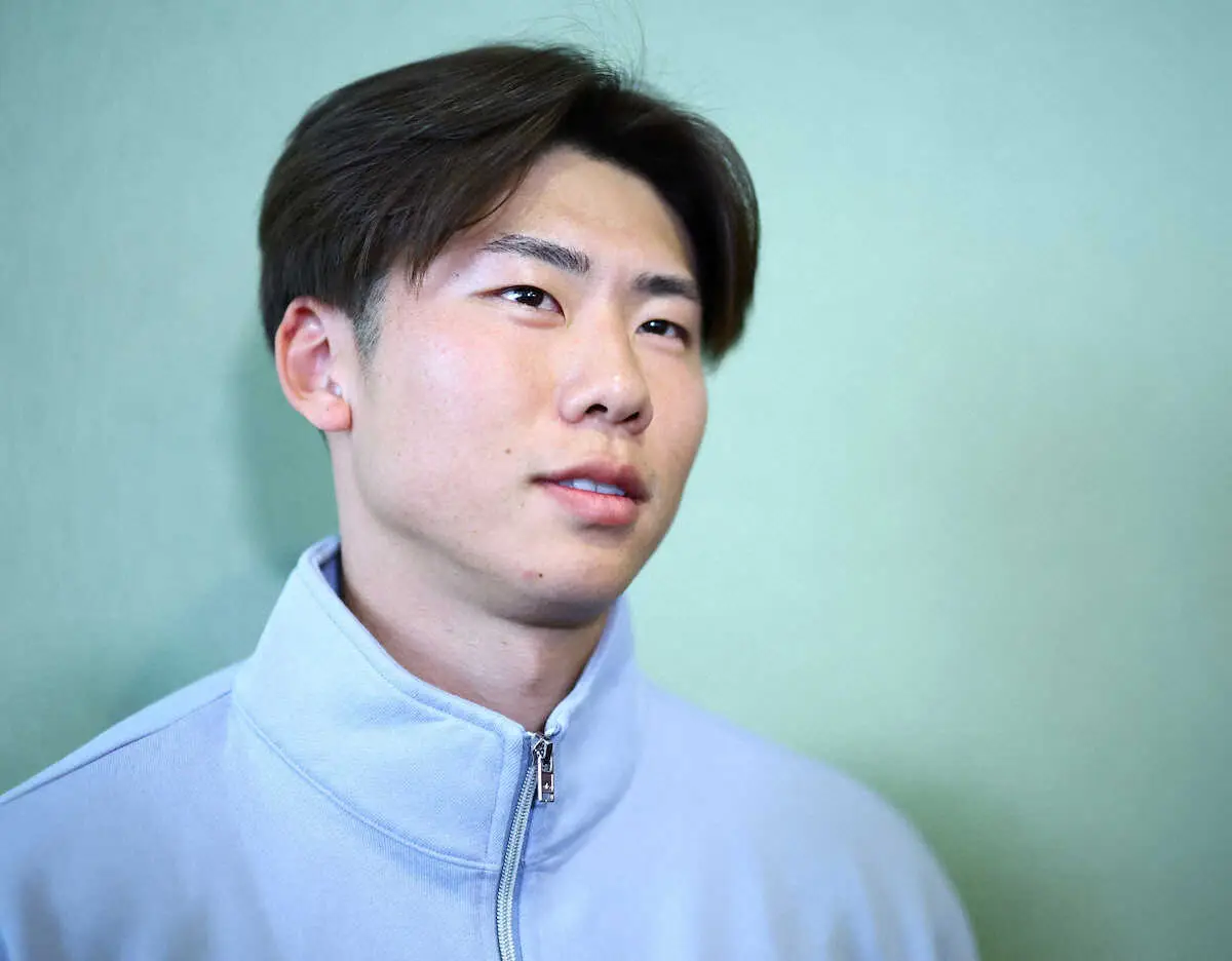 【画像・写真】WBC侍選出のオリックス・曽谷龍平がジョーカー役へ決意「どの場面を任されても…」