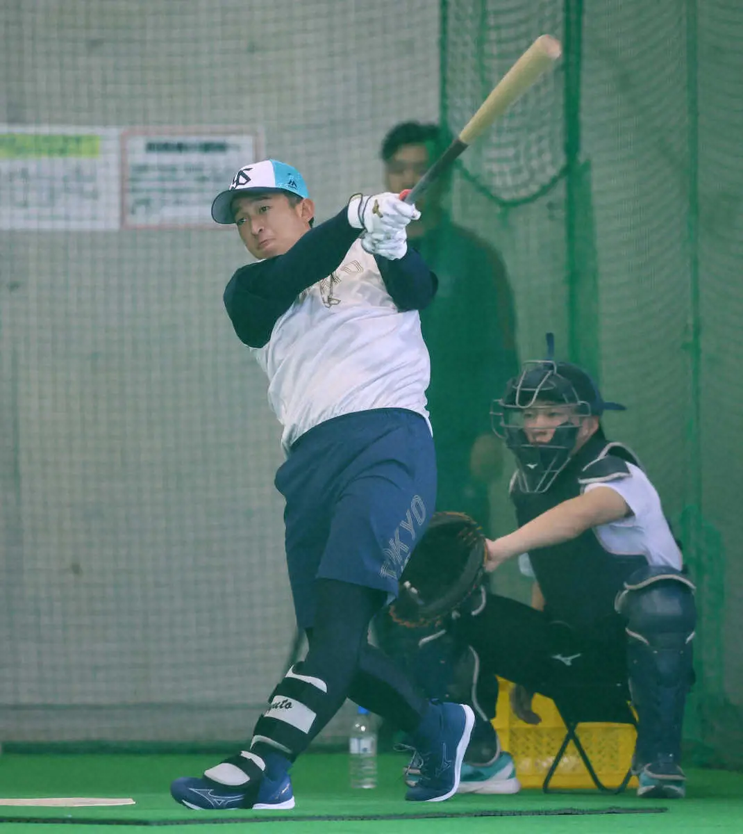 【画像・写真】ヤクルトのドラ1松下歩叶、ドキドキ初合同練習「正直緊張であまり覚えてない…」