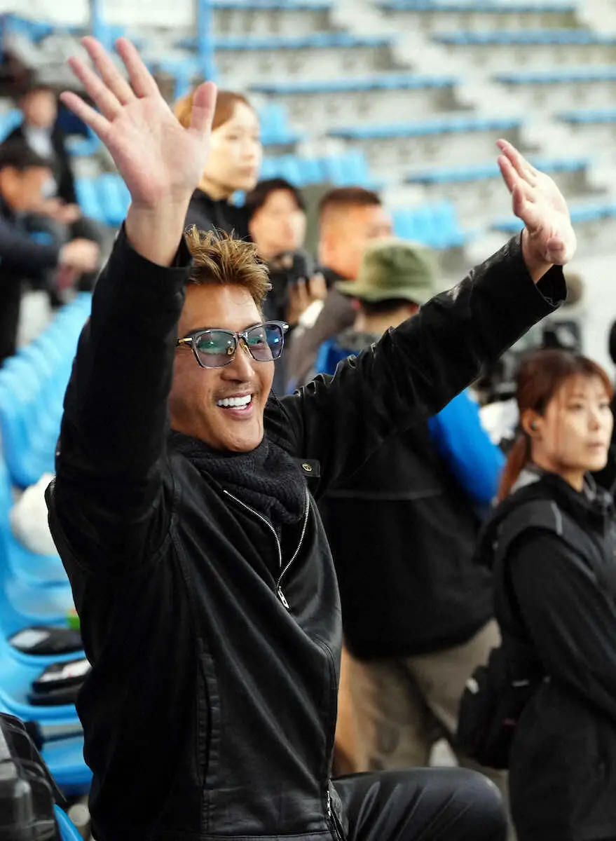 【画像・写真】日本ハム・新庄剛志監督　今季の新守護神は「マジか！？っていう」「おおー、面白い、となると思う」