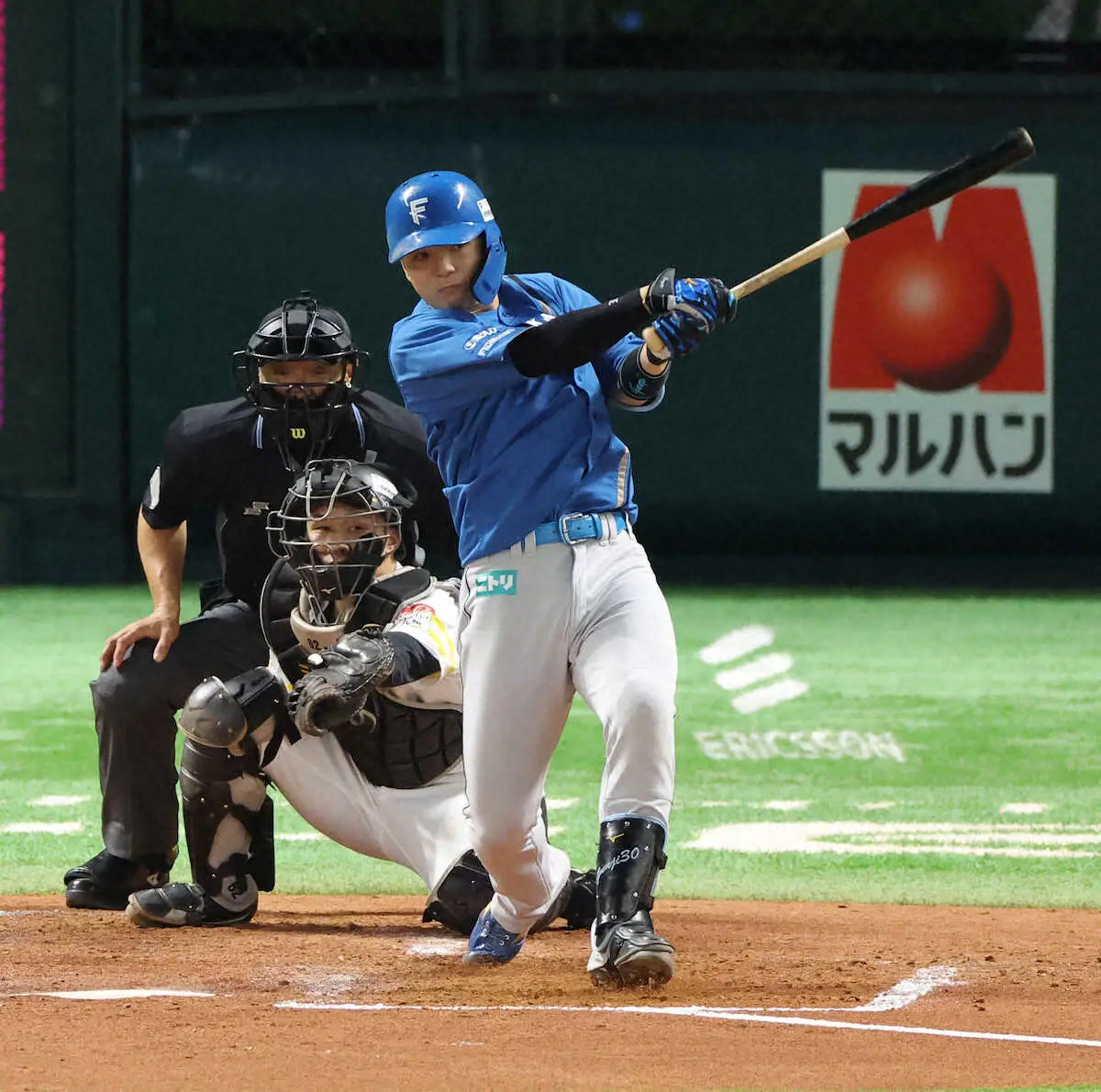 【画像・写真】日本ハム・新庄監督　開幕4番明言の郡司に“鬼ノルマ”設定　「打っていなかったら2軍に落とそうかと」