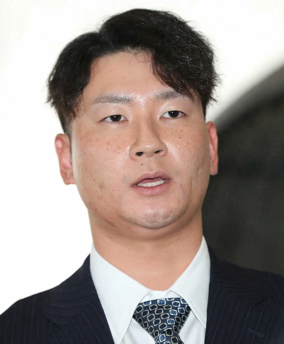 【画像・写真】広島・島内颯太郎　新選手会長決意新た「チームのことも考えながらやっていきたい」