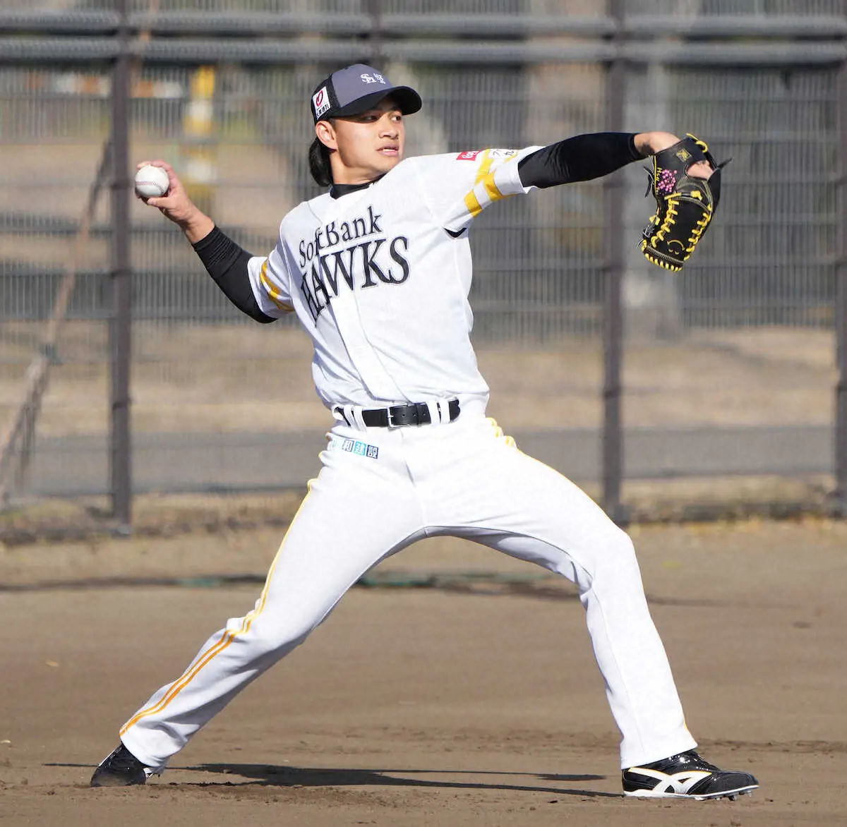 【画像・写真】WBC台湾代表でソフトバンクの新外国人右腕・徐若熙（シュー・ルオシー）が2日に初ブルペン入り予定
