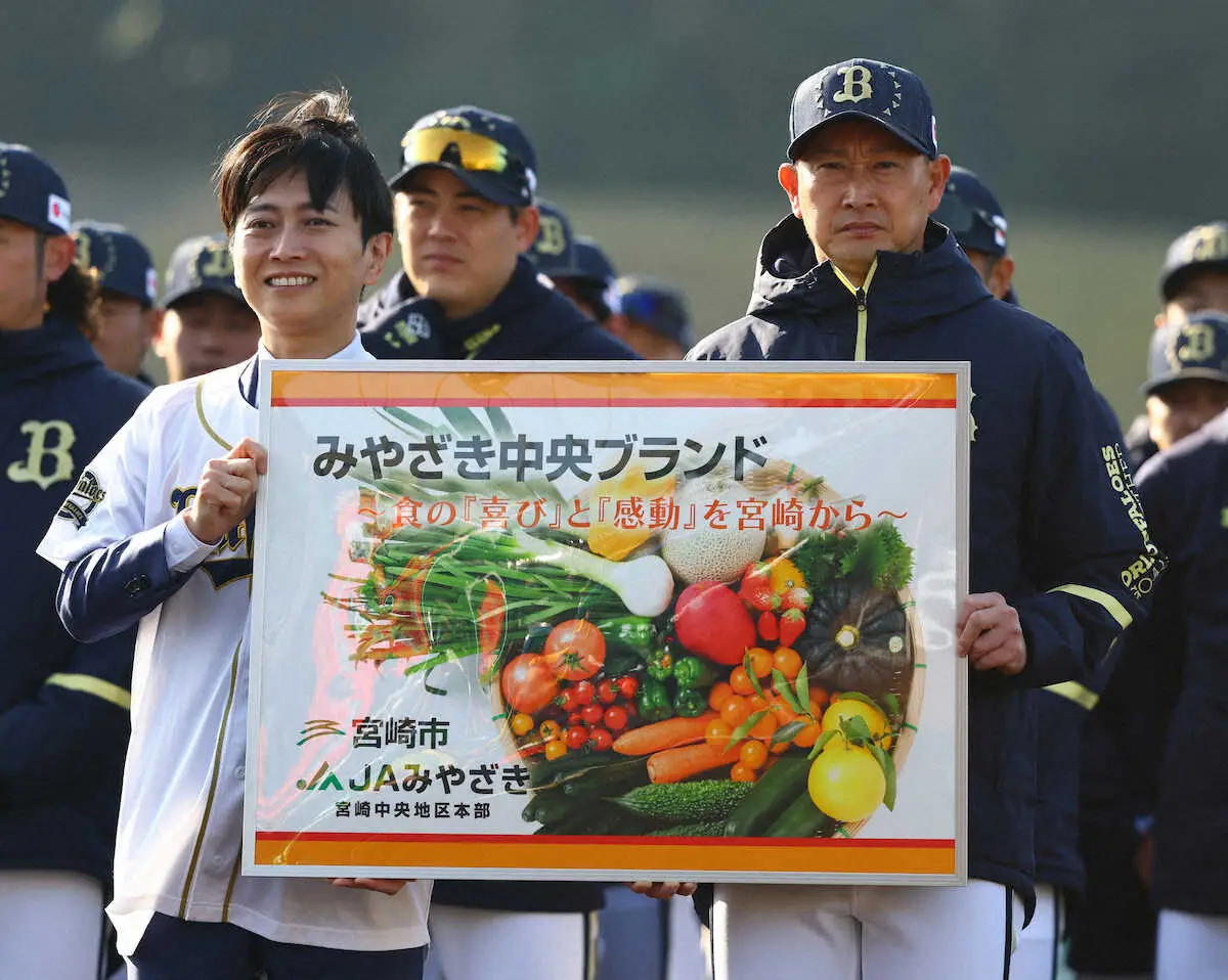 【画像・写真】オリックス　キャンプ初日の二塁けん制練習から見えた意図　昨季失策数リーグ最少も岸田監督がこだわるのは