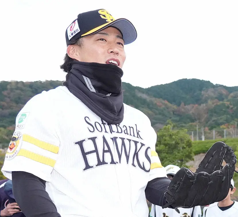 【画像・写真】ソフトバンク・野村勇「ダメならクビ」と覚悟した4年目の打撃を変えた山川穂高の助言