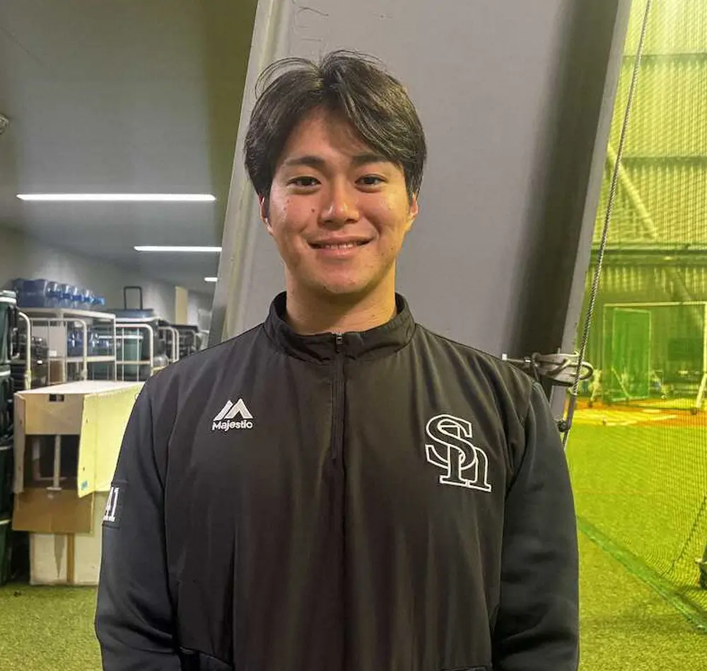 【画像・写真】【昼間里紗　ひるまのマル秘】ソフトバンク選手「自分だけの日課」