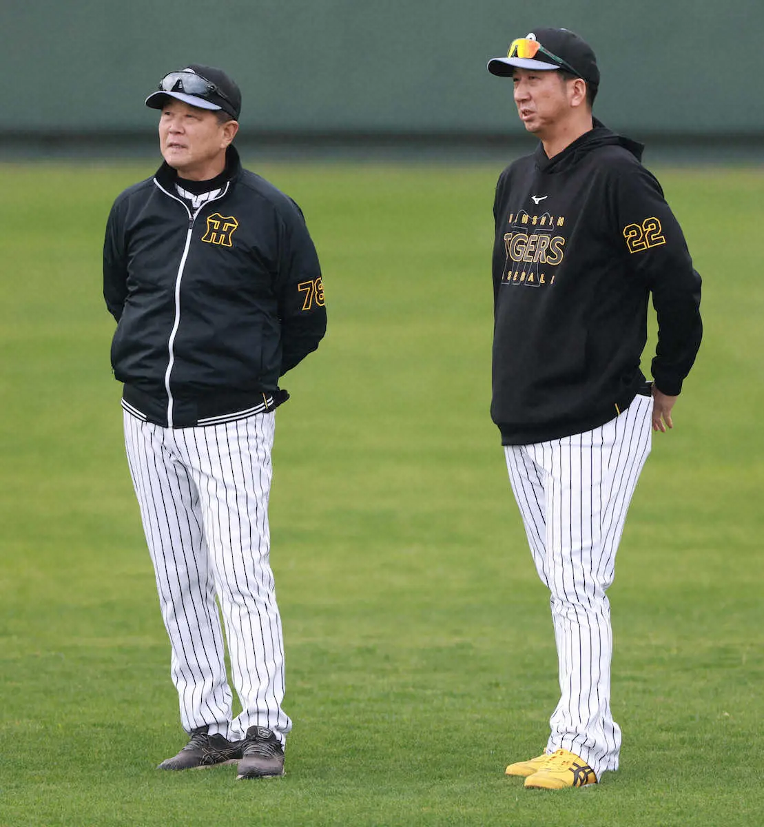 【画像・写真】【阪神・藤川監督語録】具志川の選手たちに「一人一人の背中から強い気迫を感じられる」
